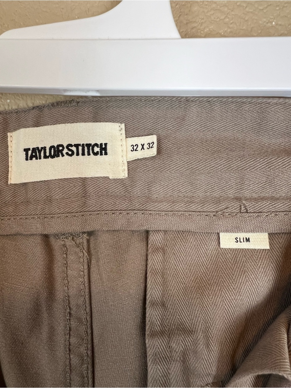 taylor stitch the foundation pant slim fit - Picture 9 of 11